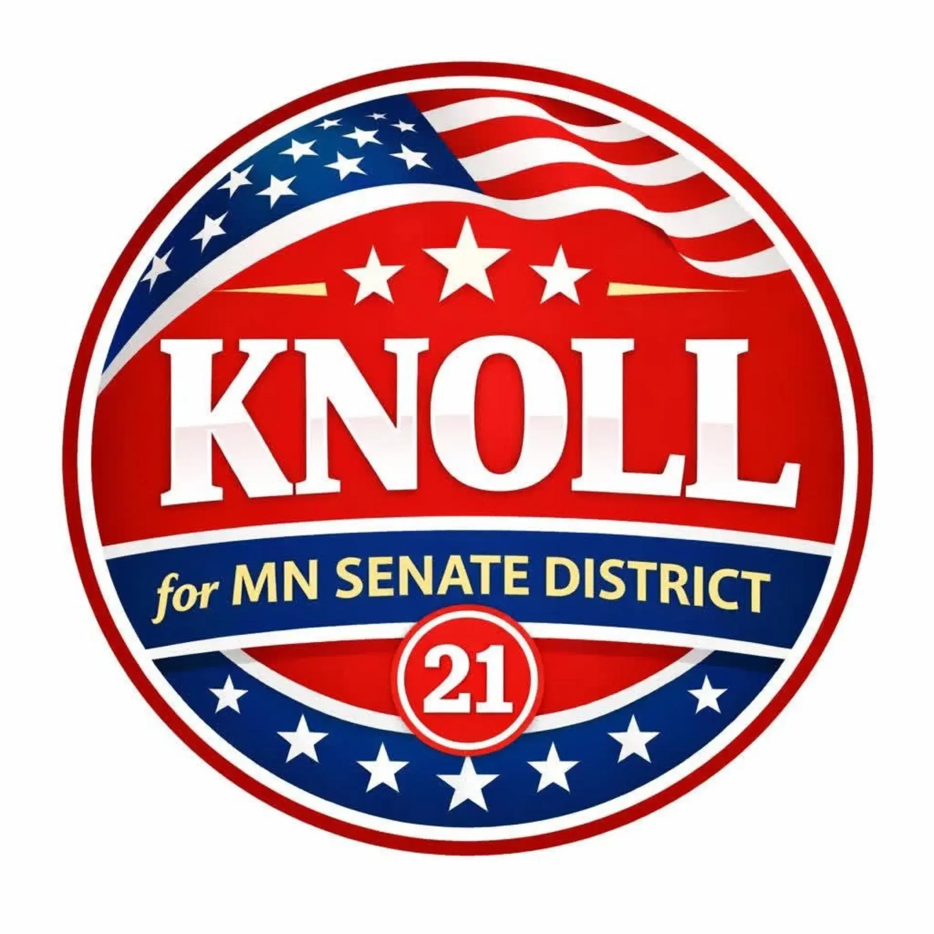 Chris Knoll campaign logo