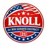 Chris Knoll campaign logo